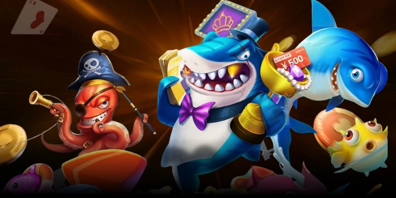 সদস্যদের জন্য Ocean King Jackpot খেলার পদ্ধতি