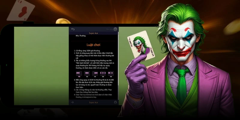 Super ACE - CK44-এর সঙ্গে Slot Game-এ অংশ নিয়ে দুর্দান্ত পুরস্কার পান